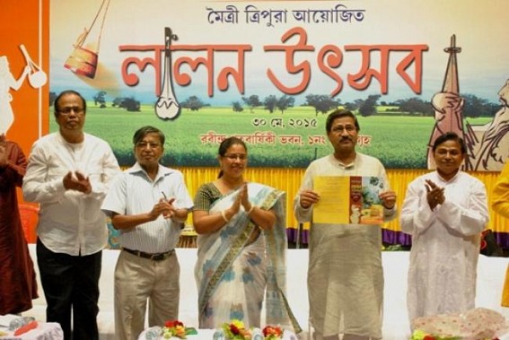 Indo-Bangla jointly organizes Lalon Utsav in Tripura
